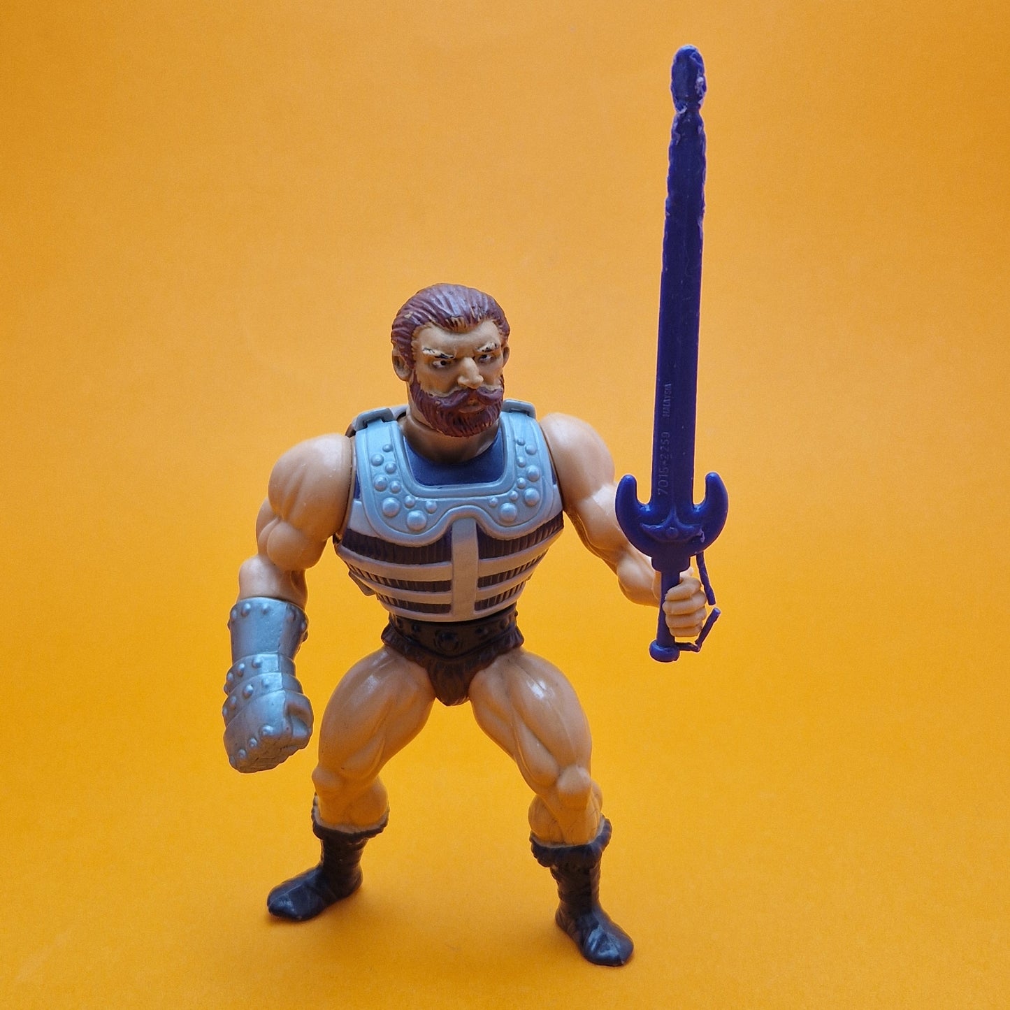 MASTERS OF THE UNIVERSE ☆ FISTO STRIDOR Vintage Figure ☆ MOTU Loose 80s Mattel