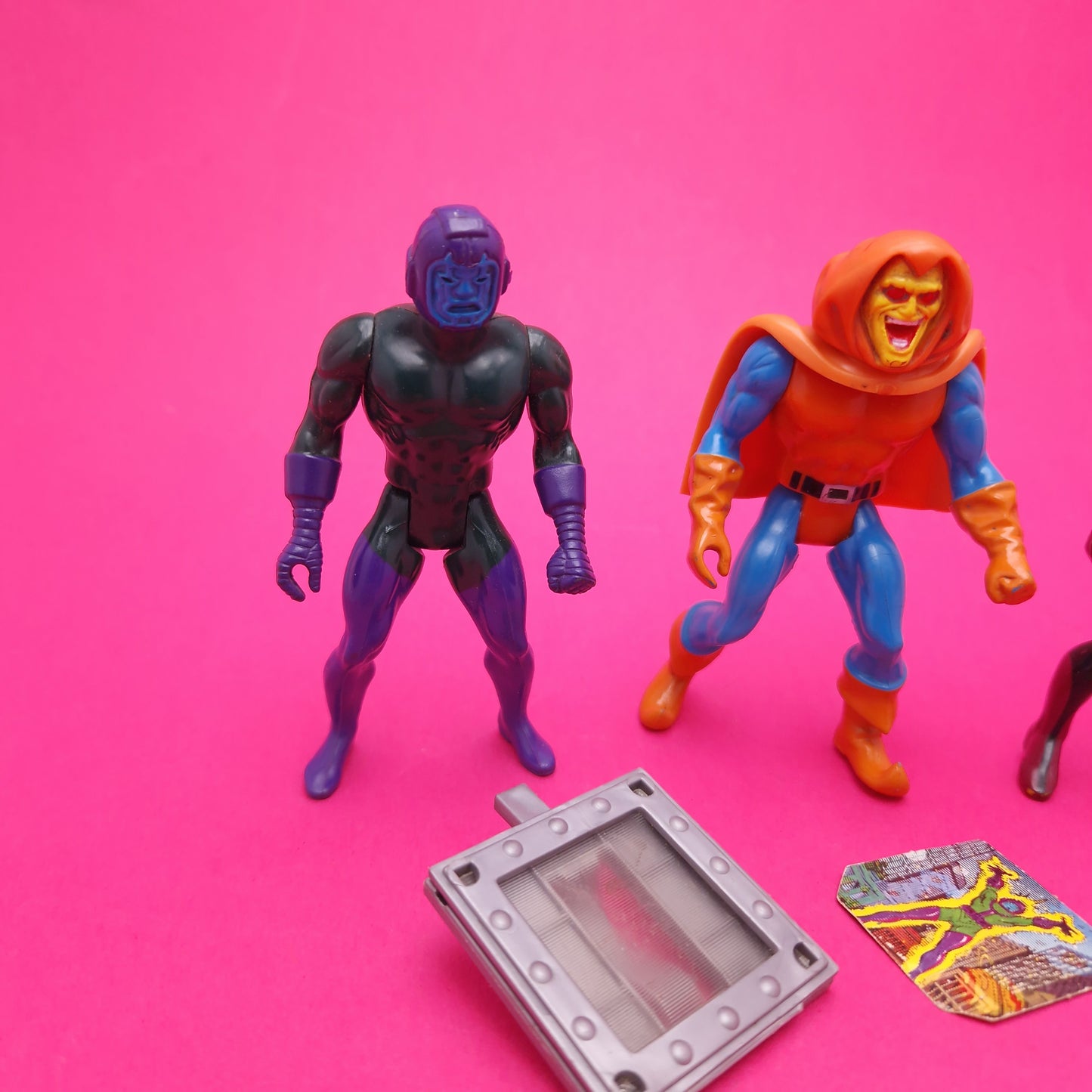 MARVEL SECRET WARS ☆ WOLVERINE HOBGOBLIN KANG Action Figure ☆ 80s Mattel