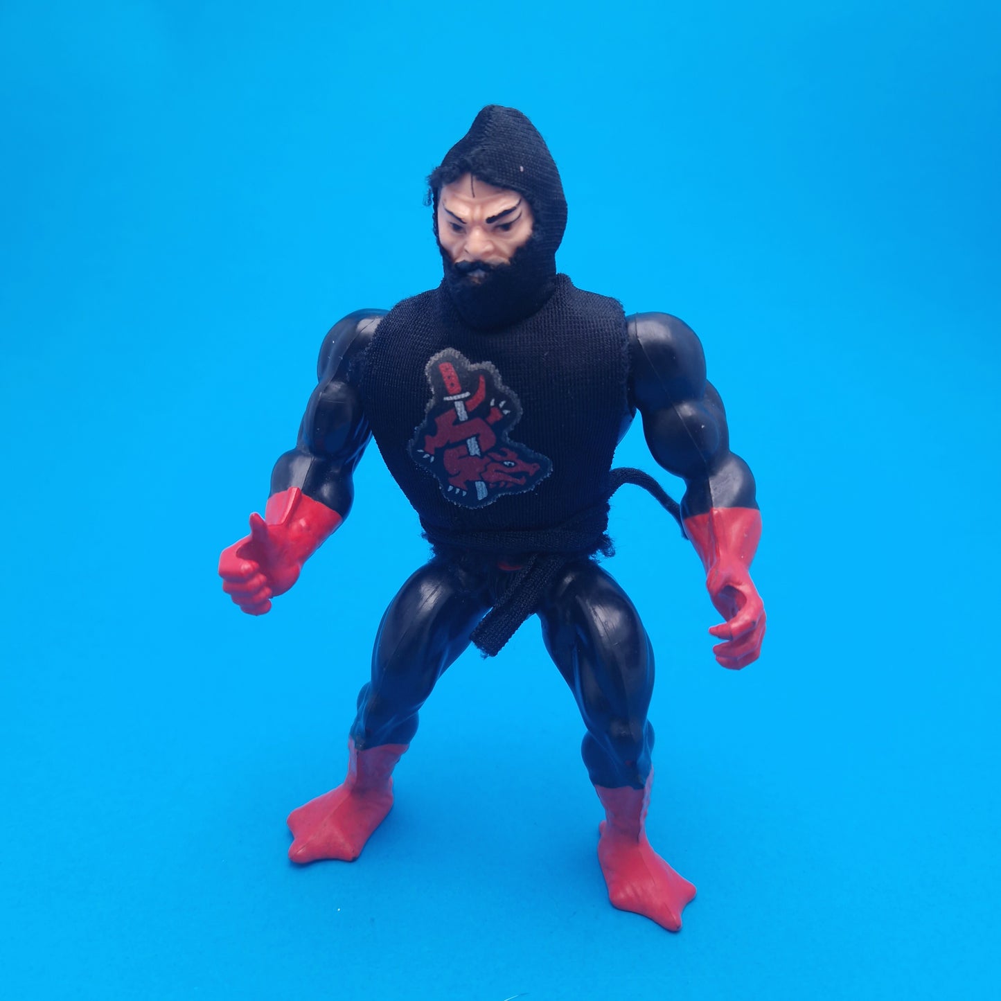 MASTERS OF THE UNIVERSE ☆ NINJOR Vintage Figure ☆ MOTU Loose 80s Mattel