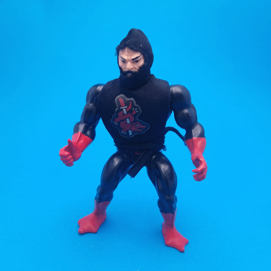 MASTERS OF THE UNIVERSE ☆ NINJOR Vintage Figure ☆ MOTU Loose 80s Mattel