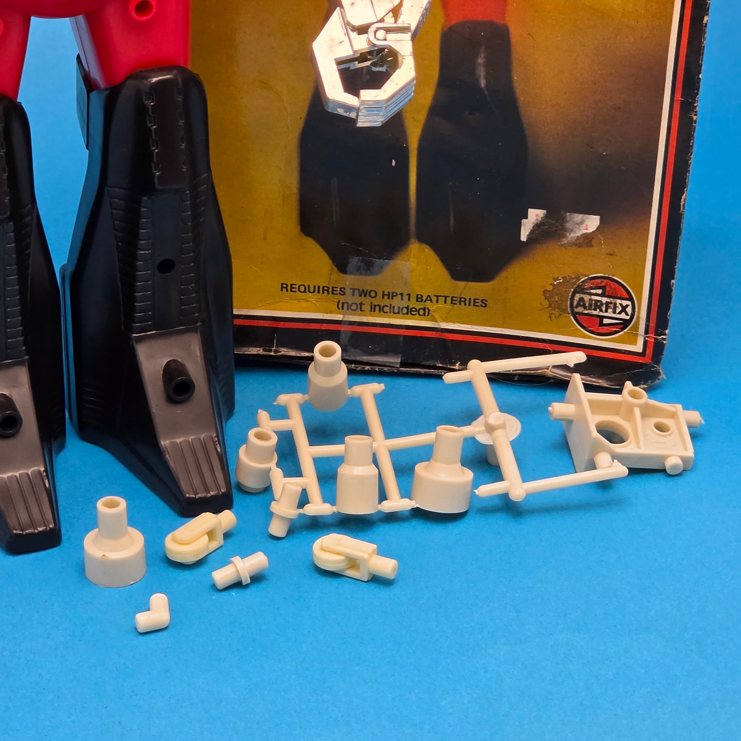 MICRONAUTS ☆ Trons PHOBOS Vintage Figure ☆ Boxed 1978 Mego Airfix Complete