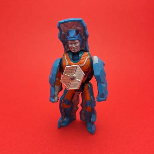 MASTERS OF THE UNIVERSE ☆ ROKKON Complete Vintage Figure ☆ MOTU 80s Mattel