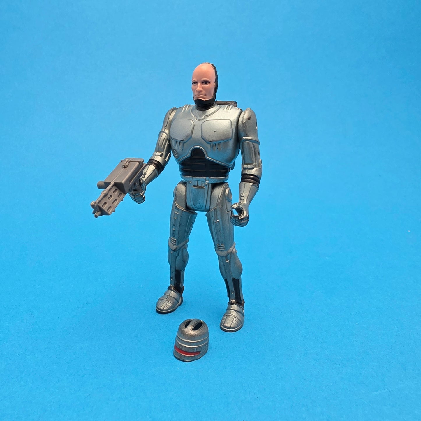 ROBOCOP AND THE ULTRA POLICE ☆ ROBOCOP Complete Figure ☆ Original 80s Kenner
