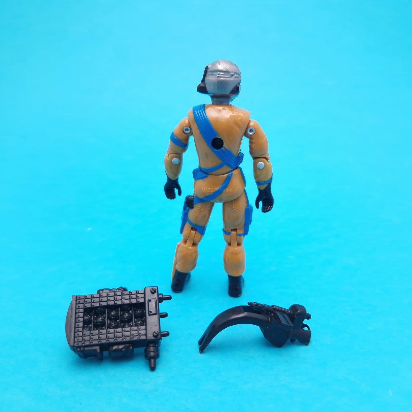 GI JOE ☆ FRAG-VIPER Action Figure ☆ Vintage Action Force Hasbro ARAH 1989