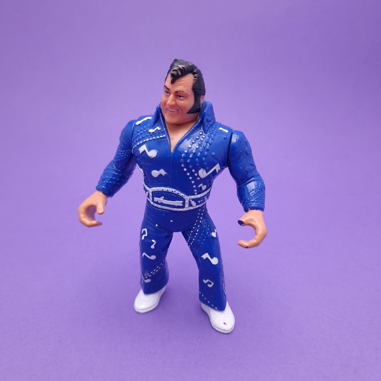 WWF HASBRO HONKEY TONK MAN Wrestling Figure Vintage Original ☆ 90s