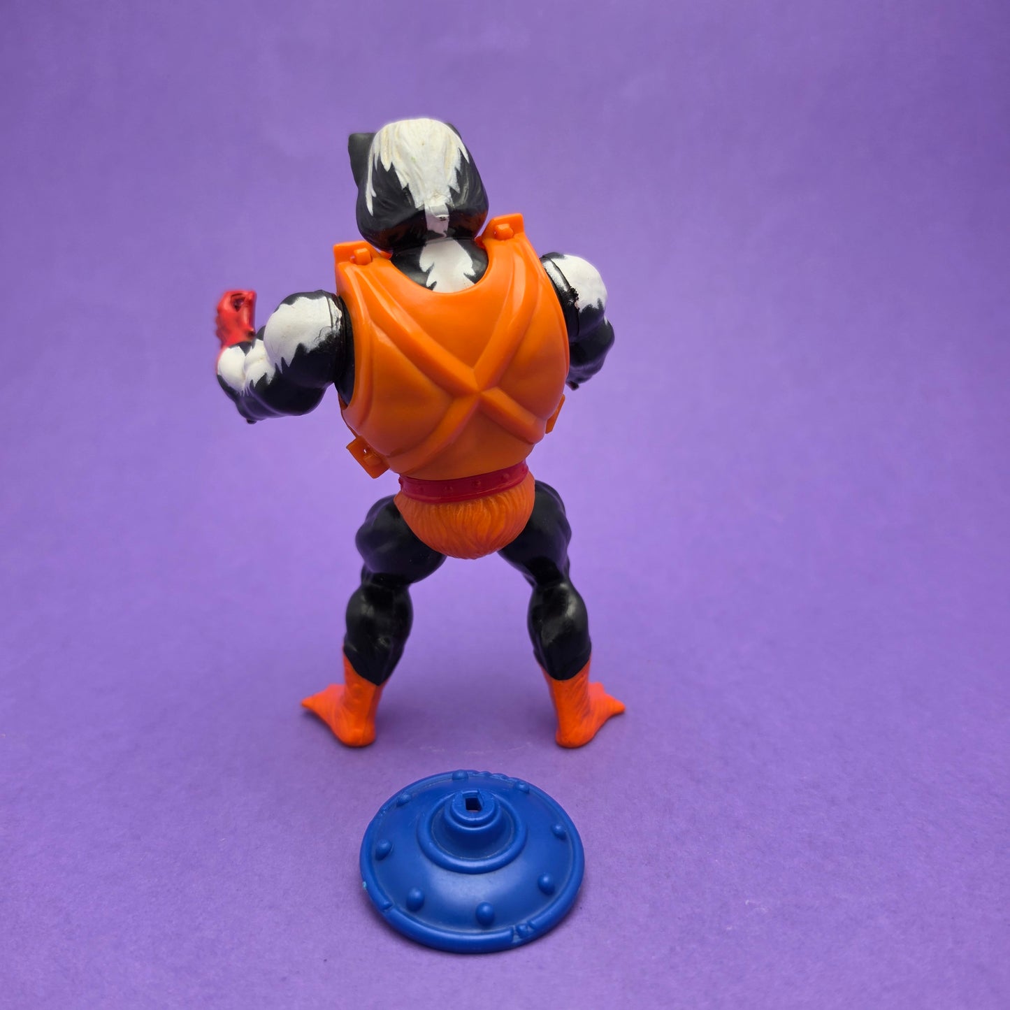 MASTERS OF THE UNIVERSE ☆ STINKOR Vintage Figure ☆ MOTU Loose 80s Mattel