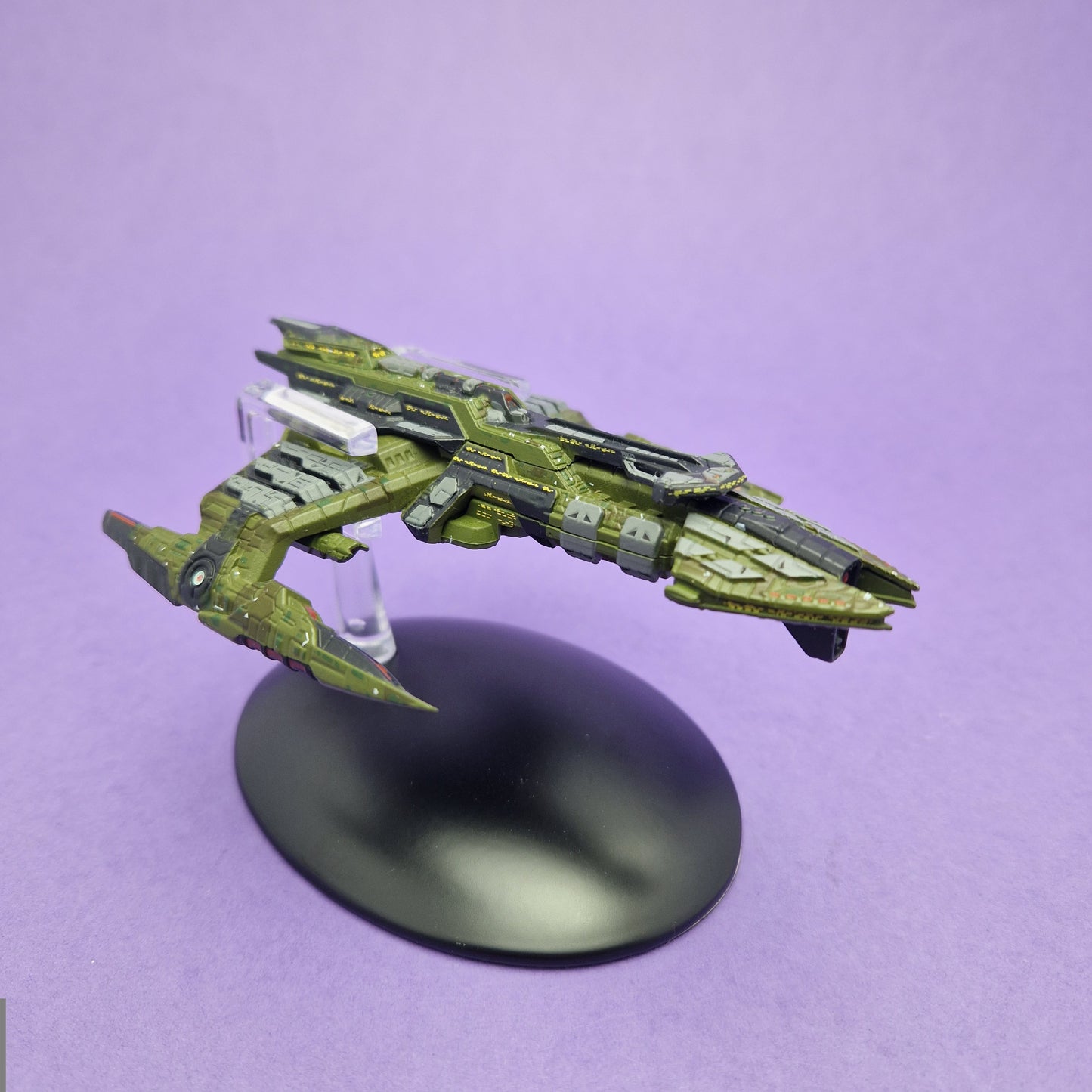 STAR TREK ☆ I.K.S. MOGH #10 Online Starships Collection ☆ Eaglemoss