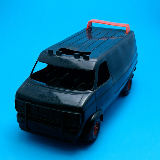 THE A-TEAM ☆ Large 15' VAN Vintage Vehicle ☆ 1983 Loose ERTL GMC Vandura