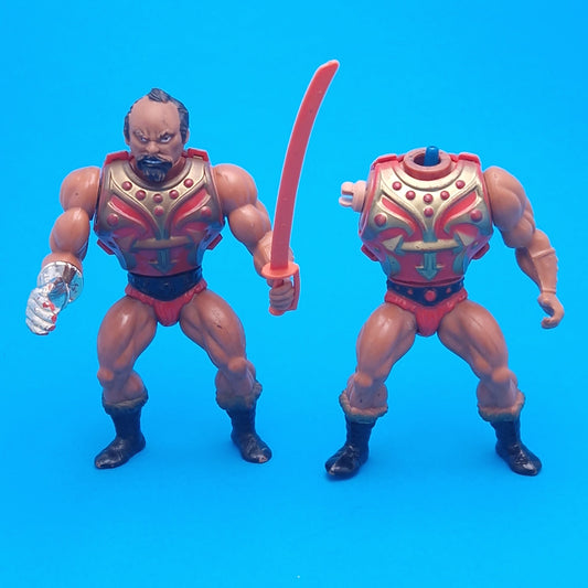MASTERS OF THE UNIVERSE ☆ PARTS SPAIN Congost RARE Variant JITSU Vintage Figure ☆ MOTU Loose 80s Mattel