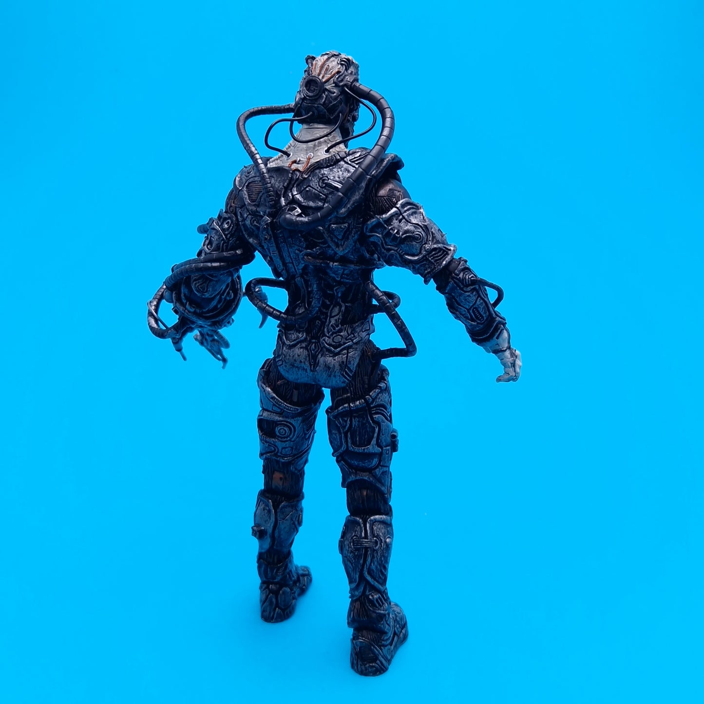 STAR TREK ☆ BORG ASSIMILATION (2002) FIGURE SET Klingon Cardassian Hirogen ☆ Diamond Select Art Asylum
