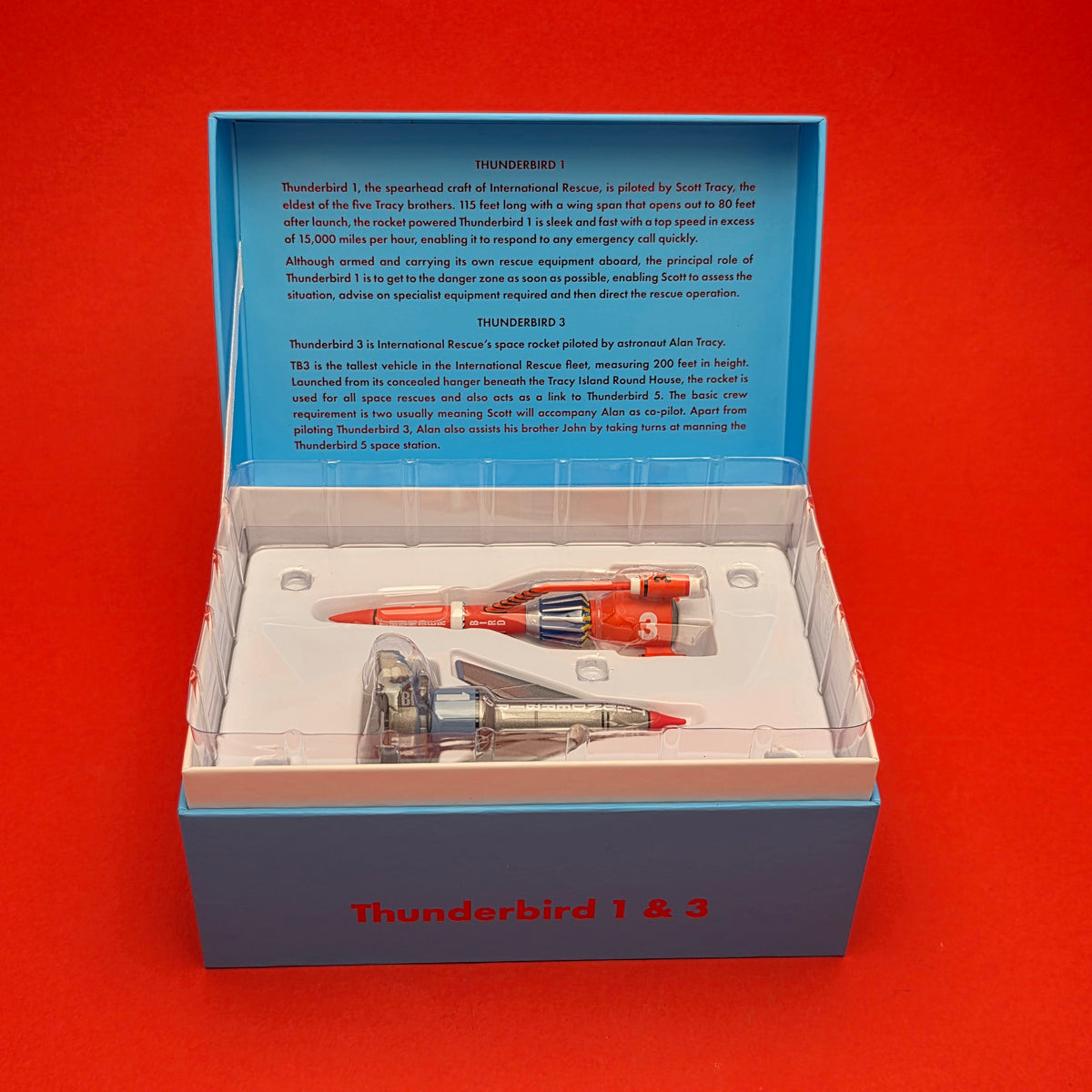 THUNDERBIRDS ☆ CC00902 CLASSIC THUNDERBIRD 1 & 3 ☆ Corgi Hornby Model