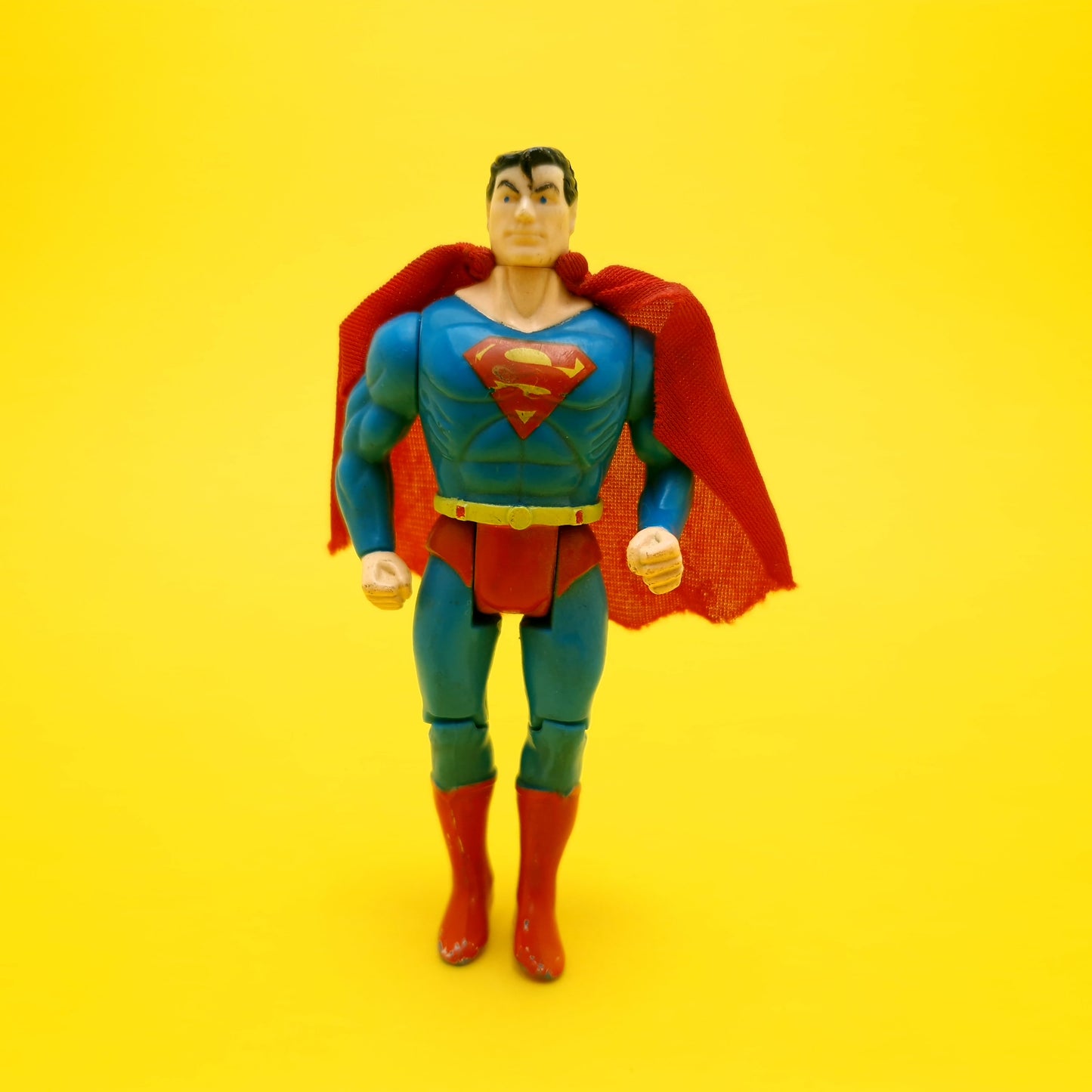 DC SUPERHEROES ☆ SUPERMAN Action Figure ☆ Vintage Original 80s Toybiz Loose