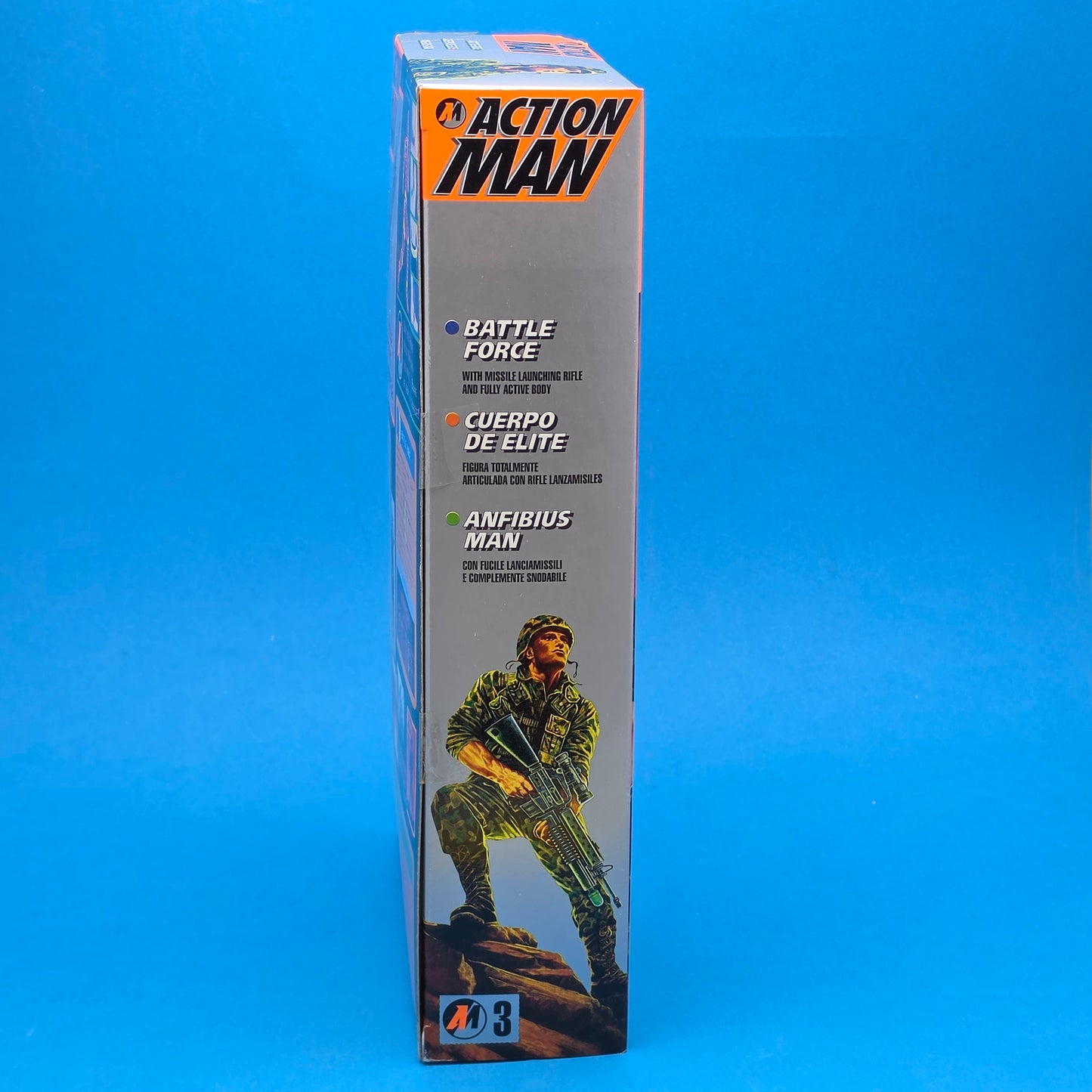 ACTION MAN ☆ BATTLE FORCE Figure Doll Vintage HASBRO SEALED BOXED 1993