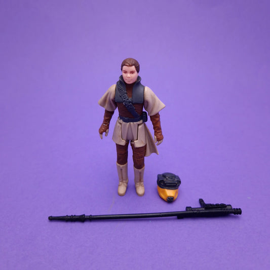 STAR WARS ☆ LEIA BOUSHH Vintage FIGURE  ☆ Original HK COO Kenner