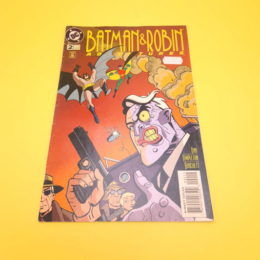 BATMAN ☆ Batman & Robin Adventures Comic #2 DC 1995 ☆ Loose Original