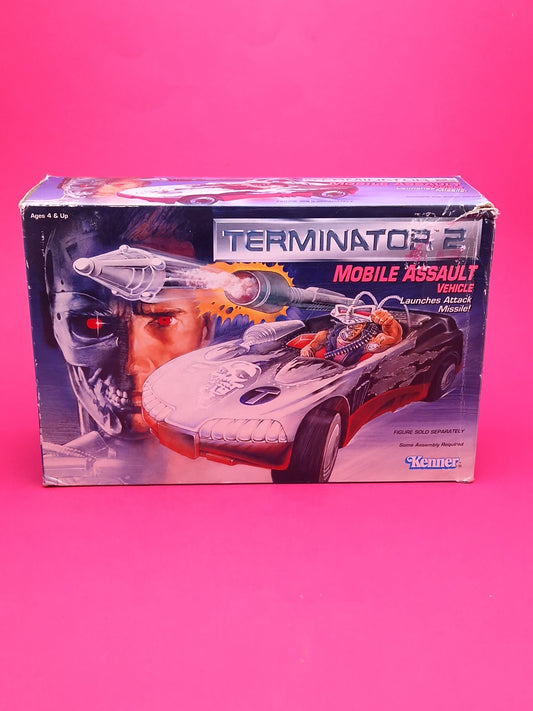 TERMINATOR 2 ☆ MOBILE ASSAULT VEHICLE For Figures ☆ 90's Boxed Kenner