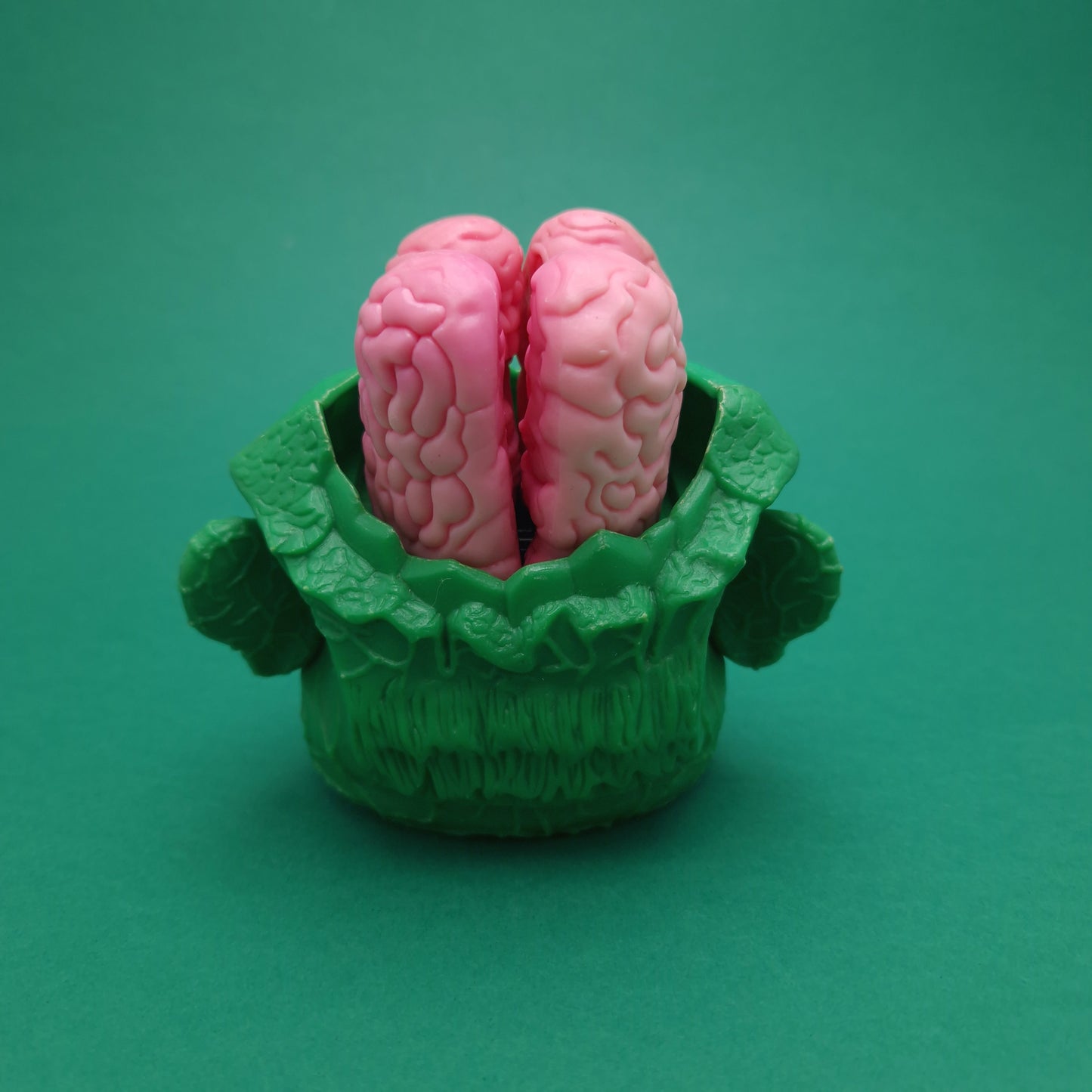 GHOSTBUSTER ☆ BRAIN BLASTER Complete MINI LOB Vintage Figure ☆ Loose 80s Kenner Original