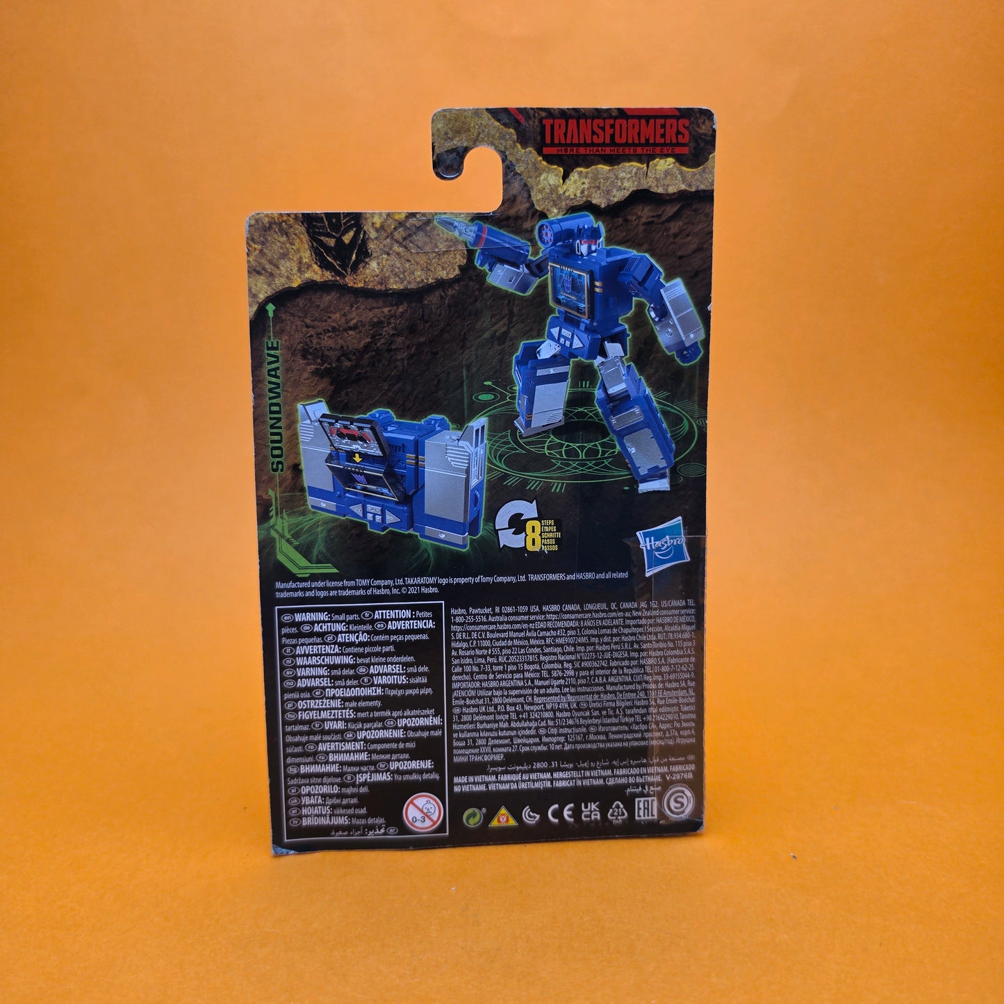 TRANSFORMERS KINGDOM CORE ☆ SOUNDWAVE PRIME MEGATRON RODIMUS Figure ☆ Hasbro