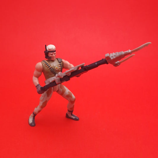 ALIENS ☆ Space Marine DRAKE Vintage Action Figure ☆ Loose 90s Kenner