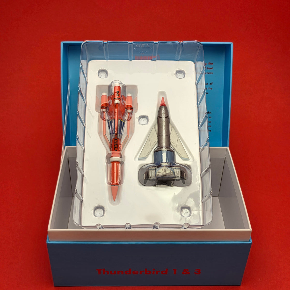 THUNDERBIRDS ☆ CC00902 CLASSIC THUNDERBIRD 1 & 3 ☆ Corgi Hornby Model