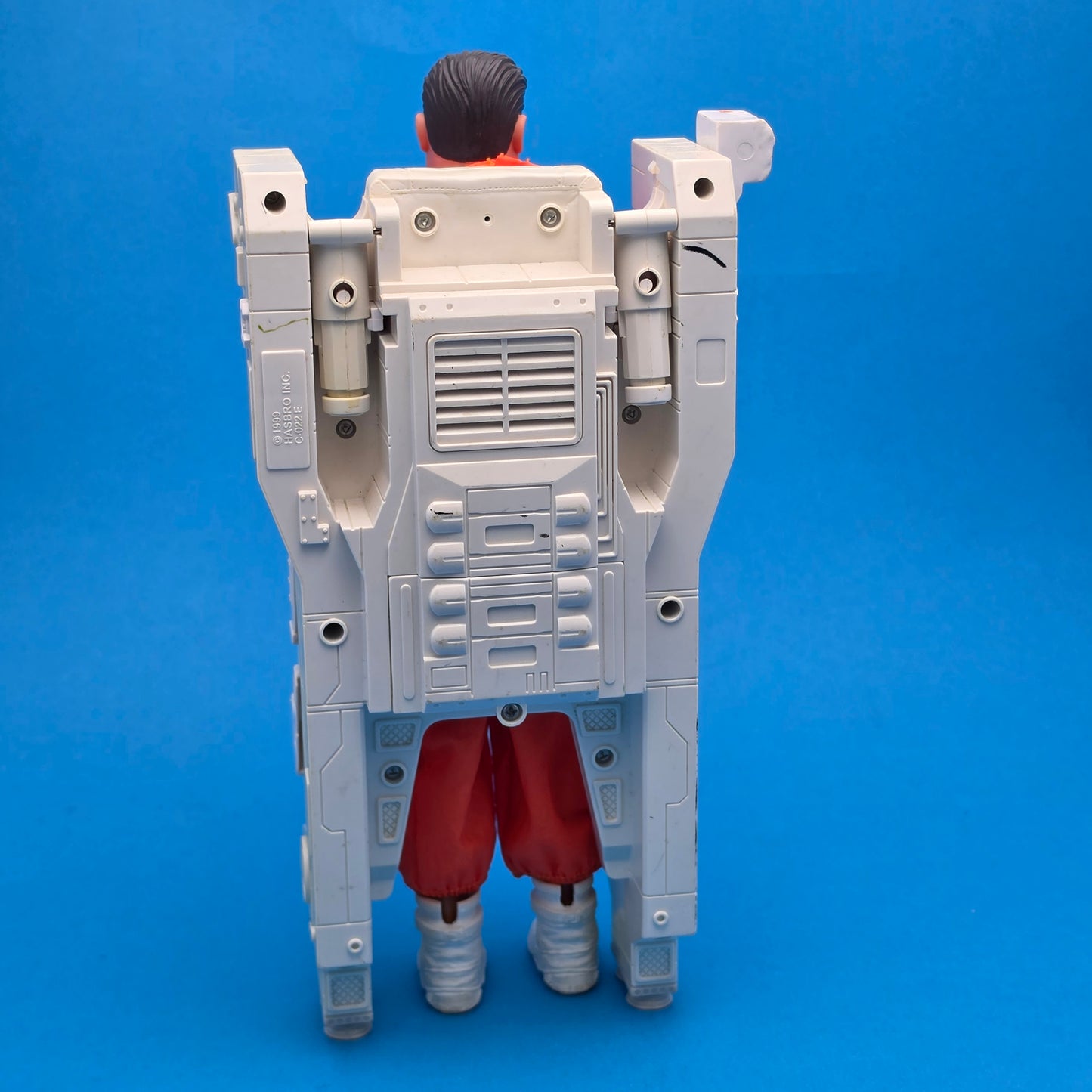 ACTION MAN ☆ MOON RAKER SPACE EXPLORER & JET PACK Figure ☆ Vintage HASBRO 90's Loose