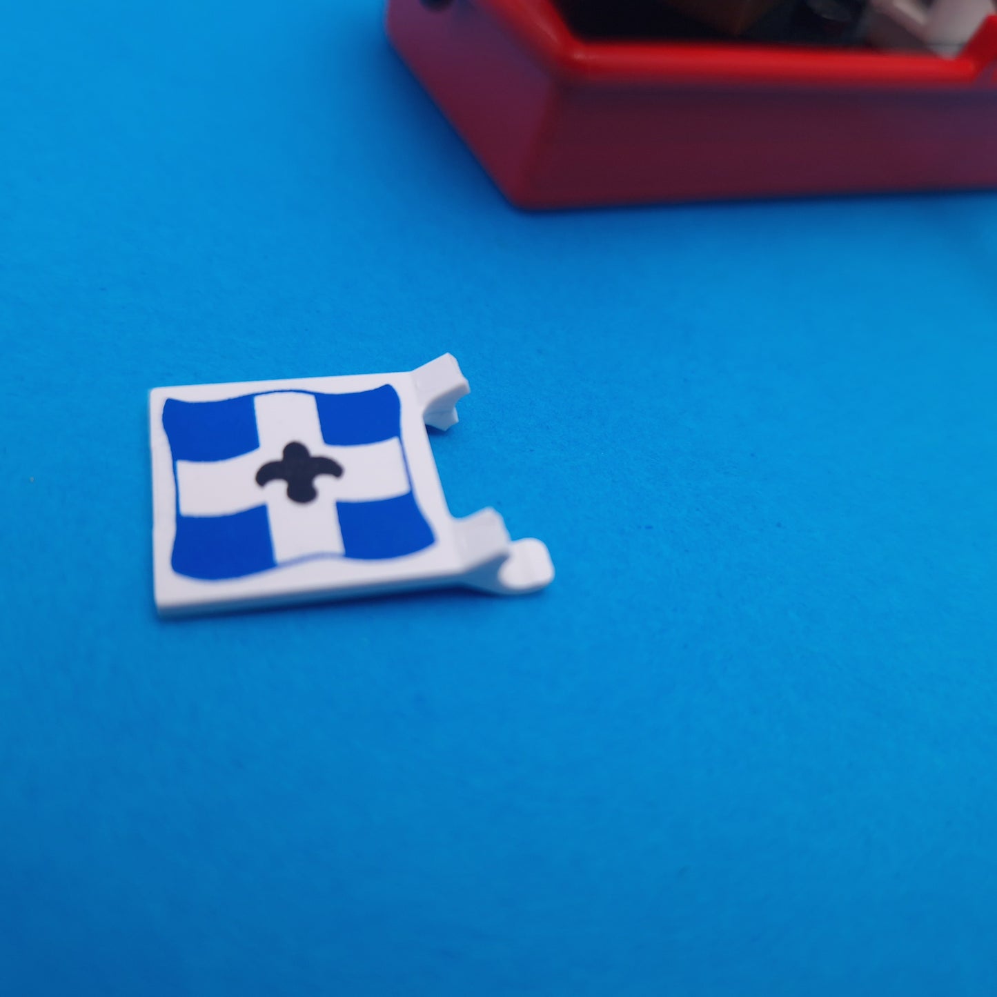 LEGO ☆ 6245 Pirate Harbour Sentry Mini Figure ☆ Pirates Vintage 80s Loose