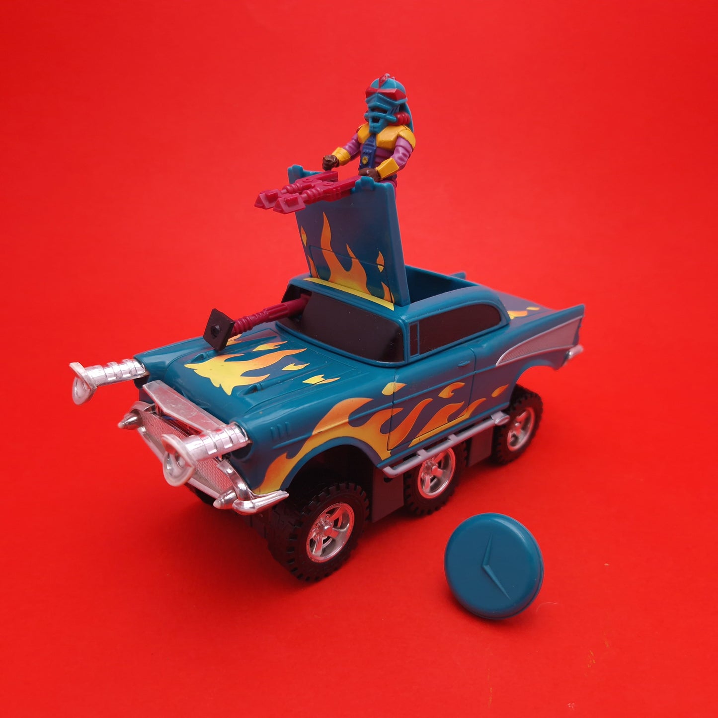 M.A.S.K ☆ HURRICANE HONDO MACLEAN Vintage Figure Vehicle ☆ MASK Kenner 80s)