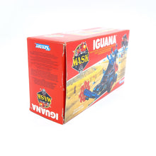 Load image into Gallery viewer, M.A.S.K ☆ IGUANA Lester Sludge Figure Vehicle ☆ EURO Complete Boxed Inner 80s Kenner MASK Vintage

