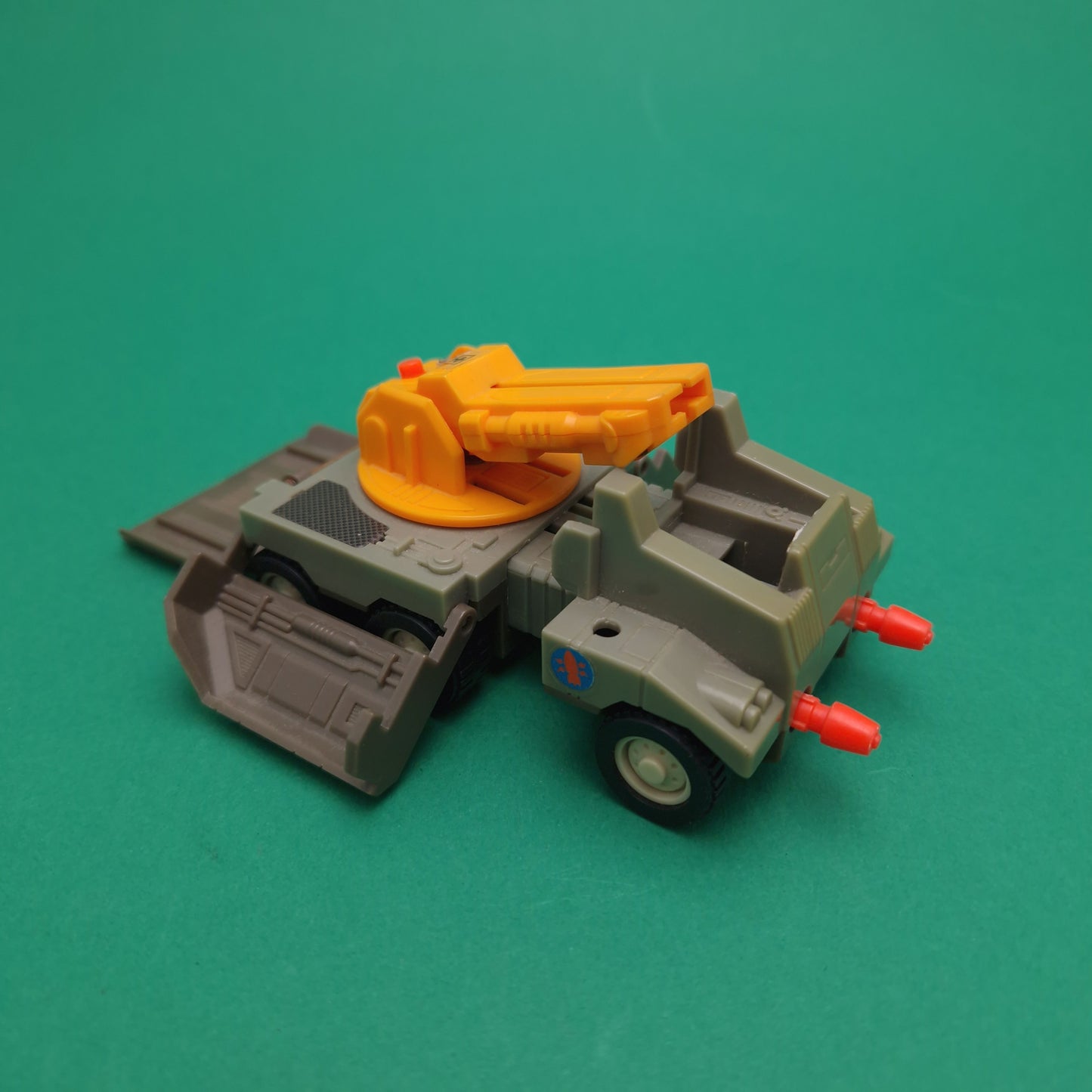 STARCOM ☆ MISSILE FOX TORNADO GUNSHIP EURO Exclusive Vehicle & Figures ☆ 80's Loose Vintage Coleco Mattel