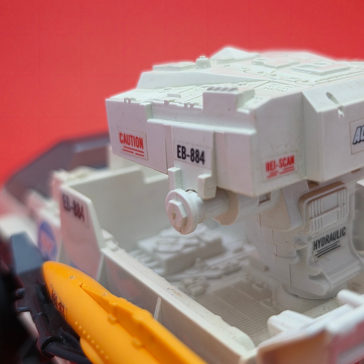 GI JOE ☆ SNOWCAT & FROSTBITE V1 Driver Figure ☆ Action Force Hasbro 1985
