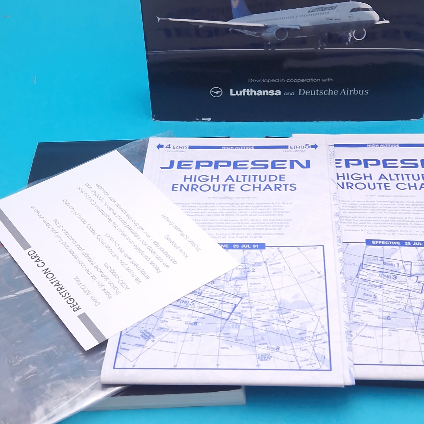 AMIGA ☆ A320 AIRBUS ☆ BOXED Vintage Retro Game Commodore