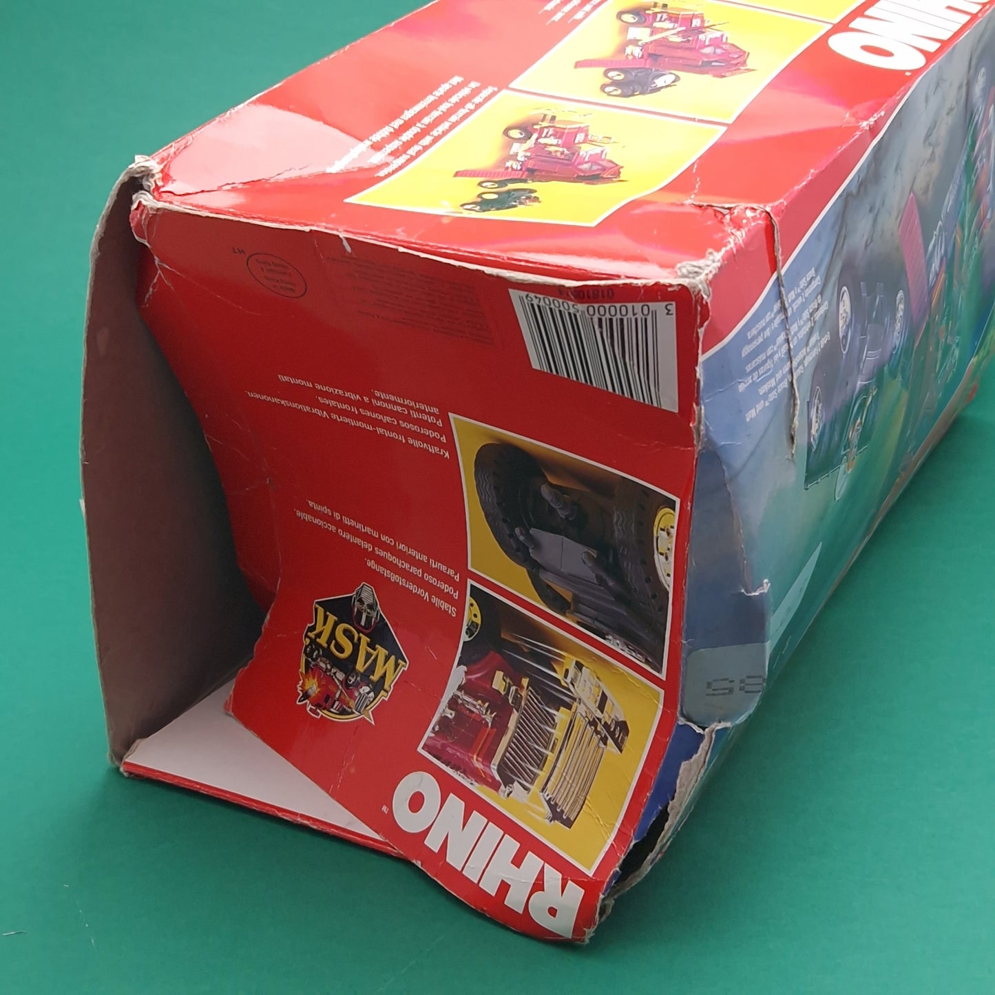 M.A.S.K ☆ RHINO Matt Trakker & Bruce Sato ☆ Loose Vintage MASK Kenner 80s