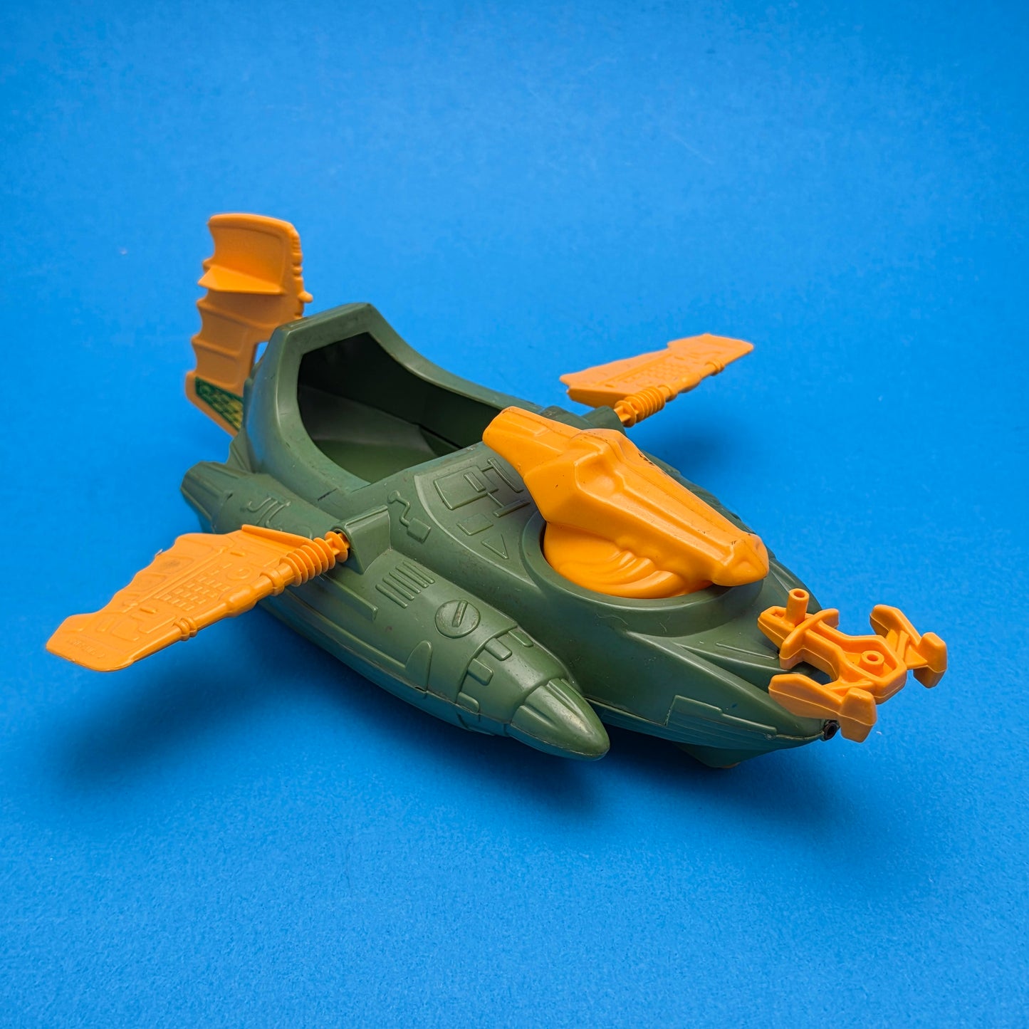 MASTERS OF THE UNIVERSE ☆ WIND RAIDER Vintage Figure ☆ MOTU Loose 80s Mattel Original