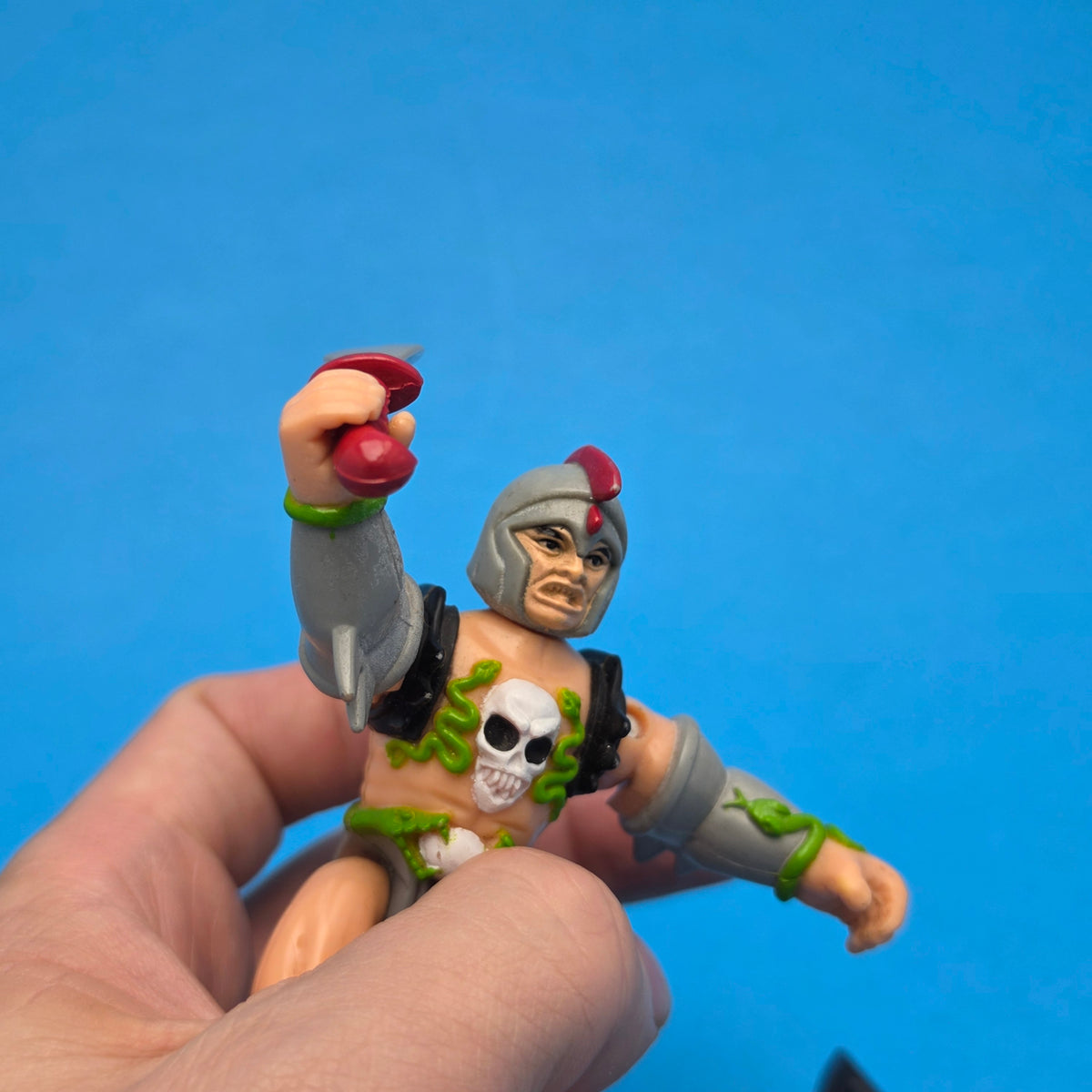 ADVANCED DUNGEONS & DRAGONS ☆ DREX Figure ☆ DnD Vintage LJN 80s