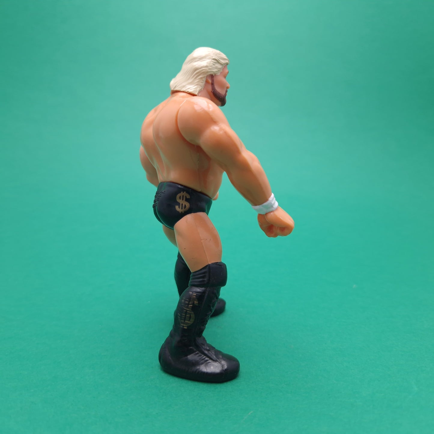 WWF HASBRO ☆ MILLION DOLLAR MAN TED DIBIASE Vintage Wrestling Figure ☆ Original 90s Series 9
