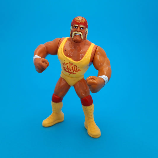 WWF HASBRO ☆ HULK HOGAN Vintage Wrestling Figure ☆ Original 90s Series 3