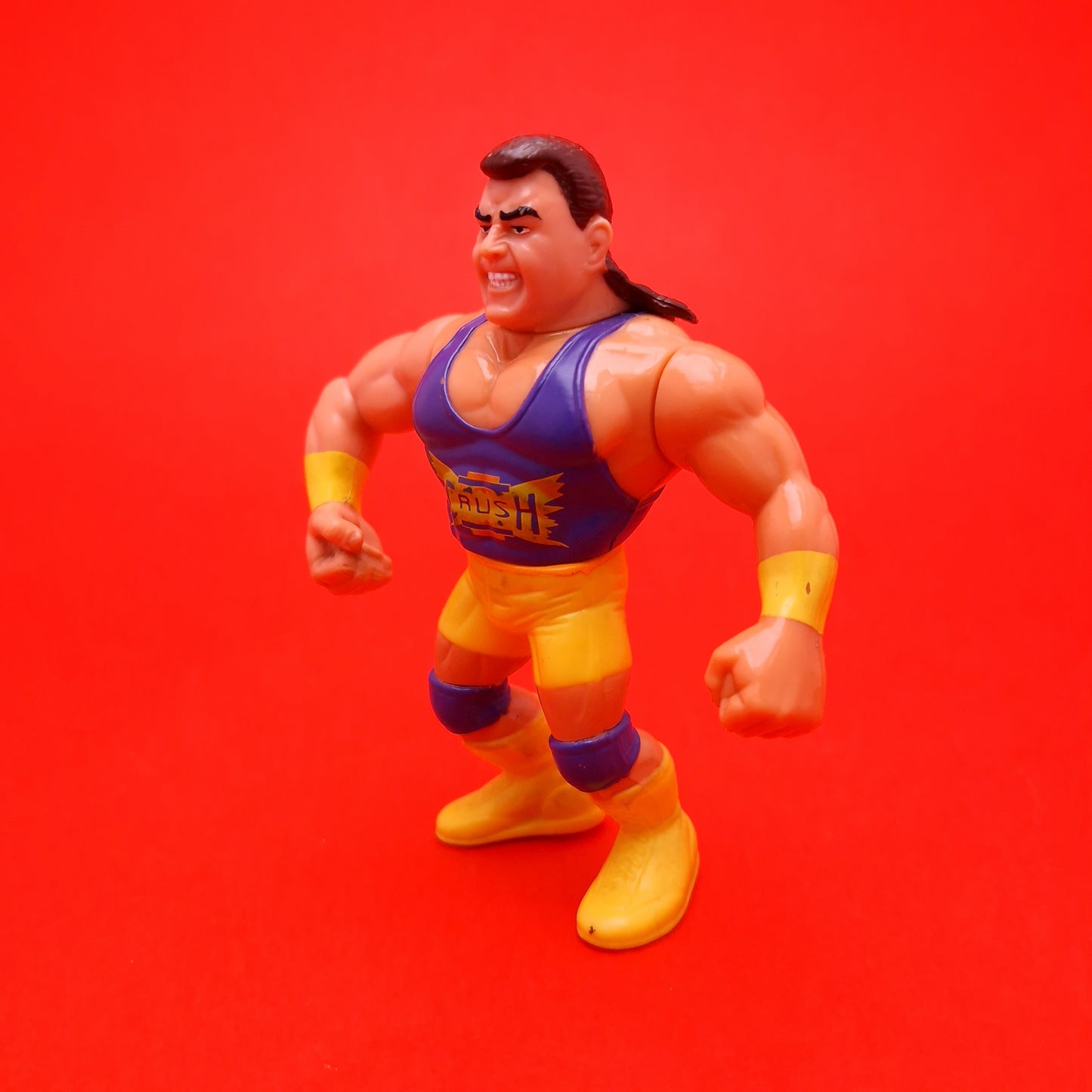 WWF HASBRO CRUSH Vintage Wrestling Figure ☆ Original 90s Series 7