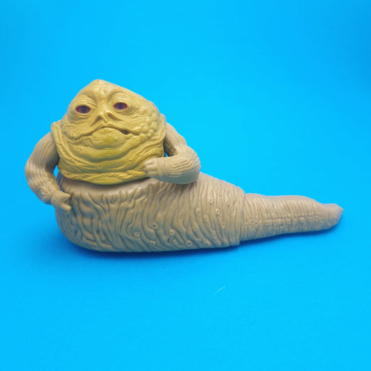 STAR WARS ☆ JABBA THE HUTT Vintage Action Figure Factory error ☆ Original 80s