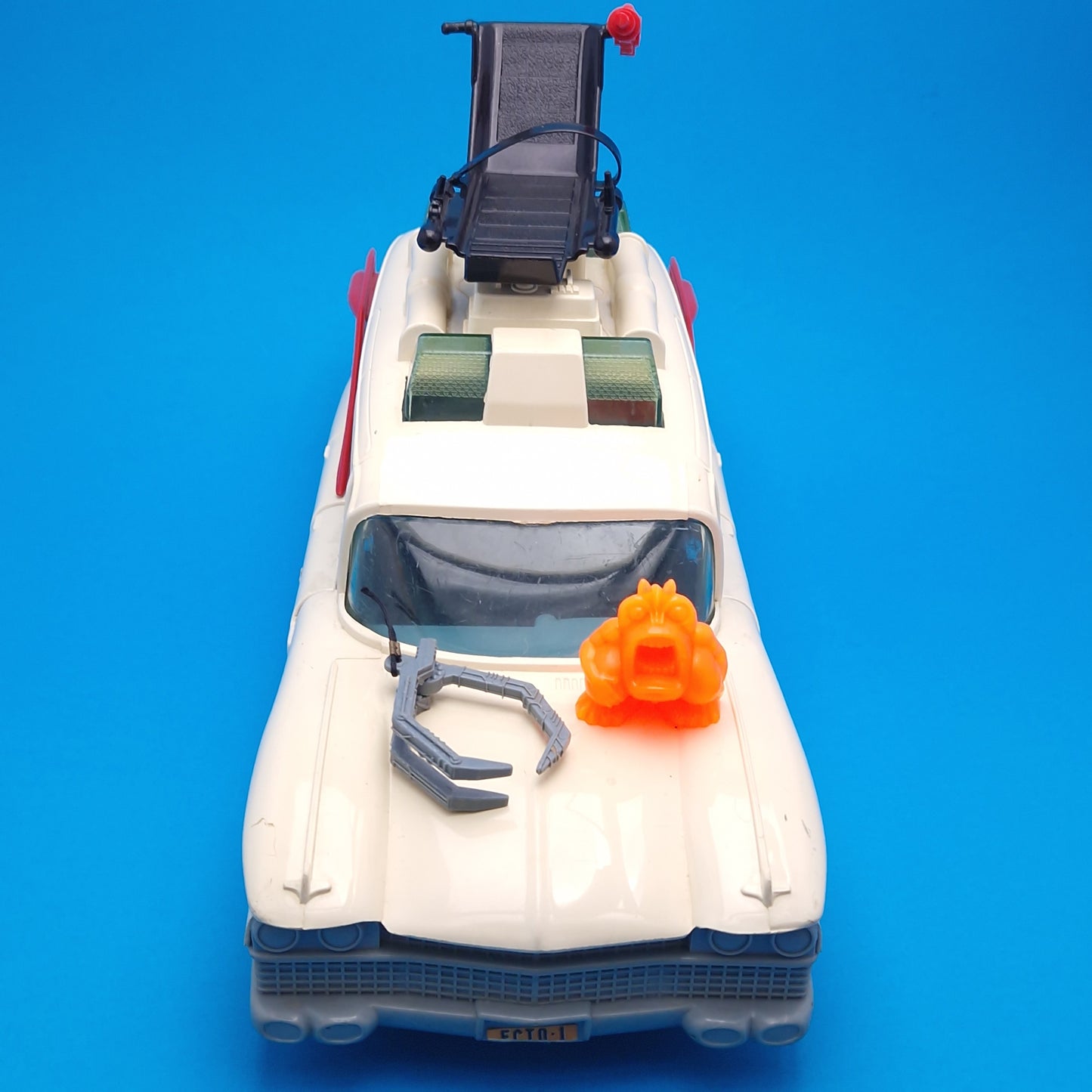 GHOSTBUSTERS ☆ ECTO 1 Figure Vehicle ☆ Vintage Loose 80s Kenner Original