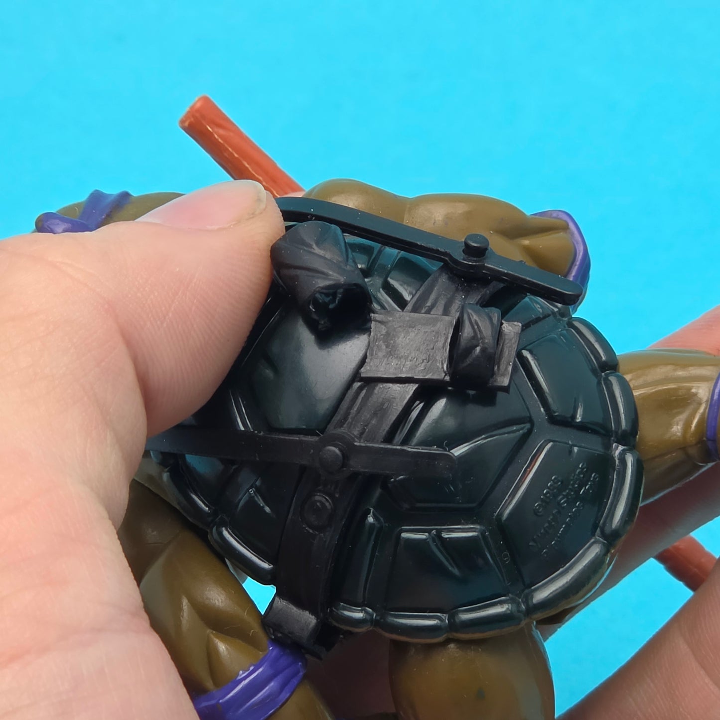 TEENAGE MUTANT NINJA TURTLES ☆ DONATELLO Vintage Action Figure ☆ Loose
