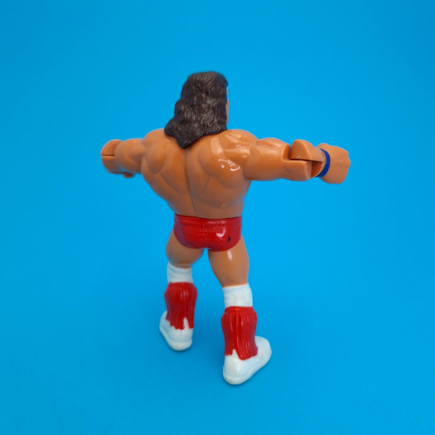 WWF HASBRO ☆ TEXAS TORNADO Vintage Wrestling Action Figure ☆ Series 3 Original 90s