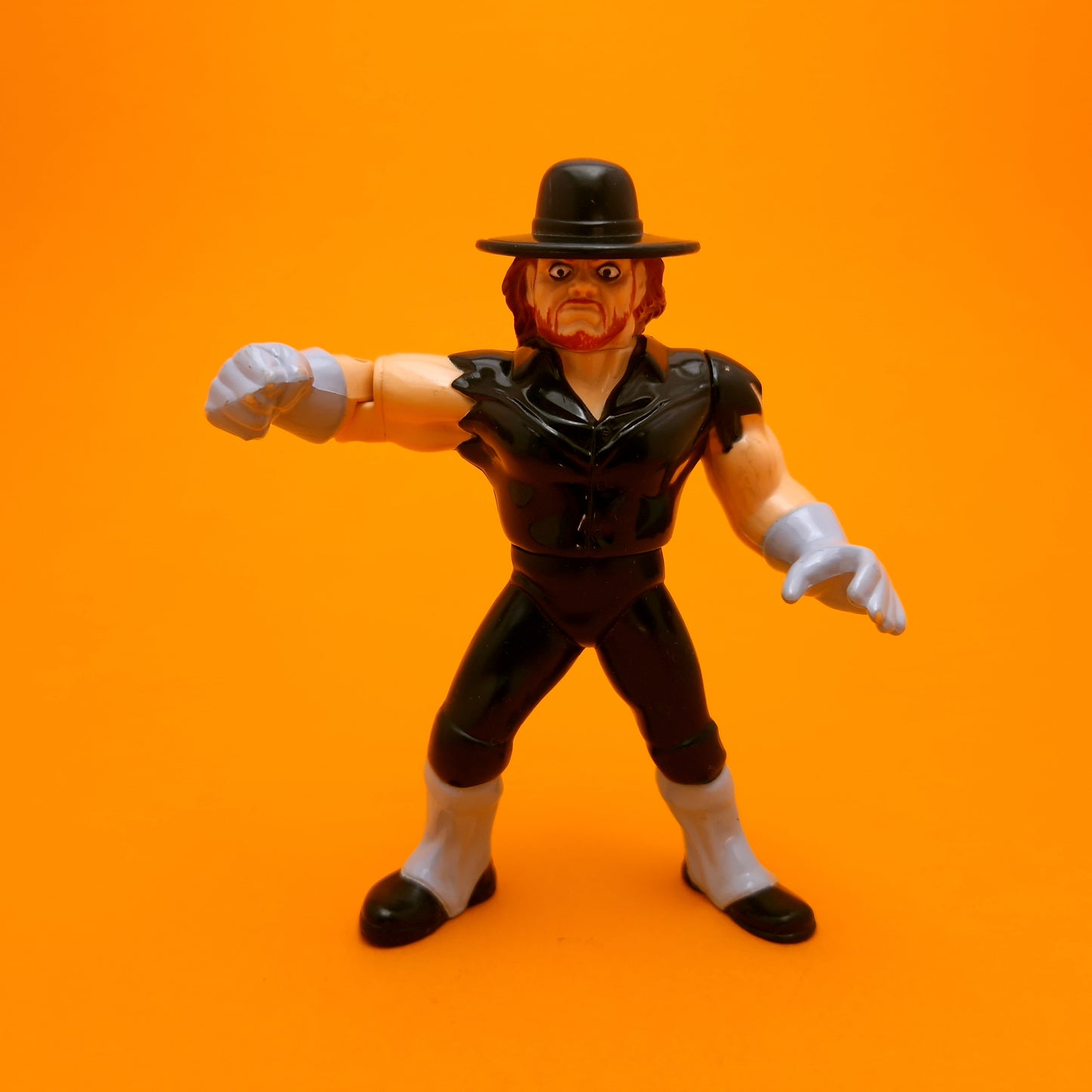 WWF HASBRO THE UNDERTAKER Vintage Wrestling Figure ☆ Original 90s Series 4