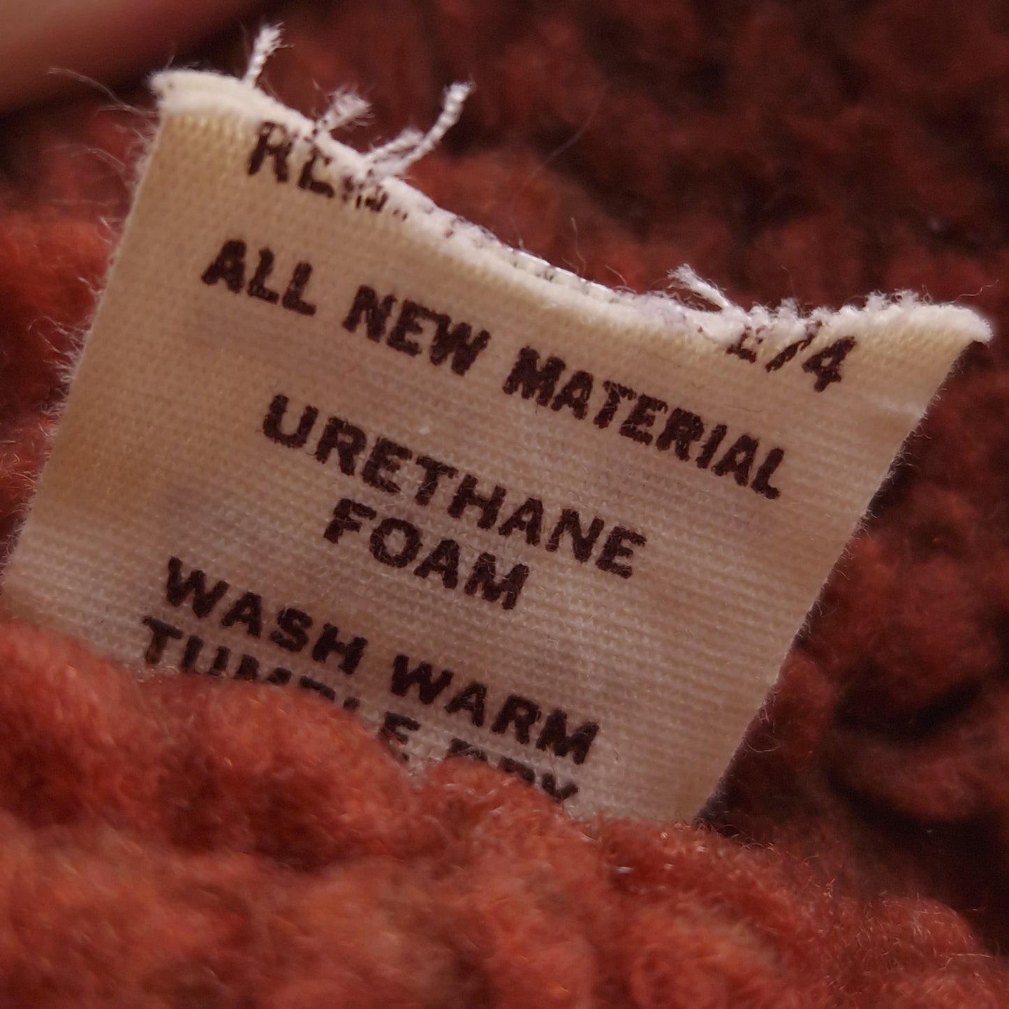 THE MUPPETS ☆ ROWLF The Dog Hot Water Bottle Cover PUPPET ☆ Vintage 1977 FISHER-PRICE