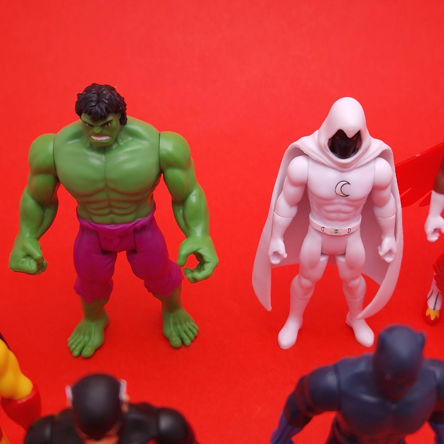 MARVEL LEGENDS RETRO ☆ AVENGERS X10 Action Figure 3.75 ☆ Loose Hasbro