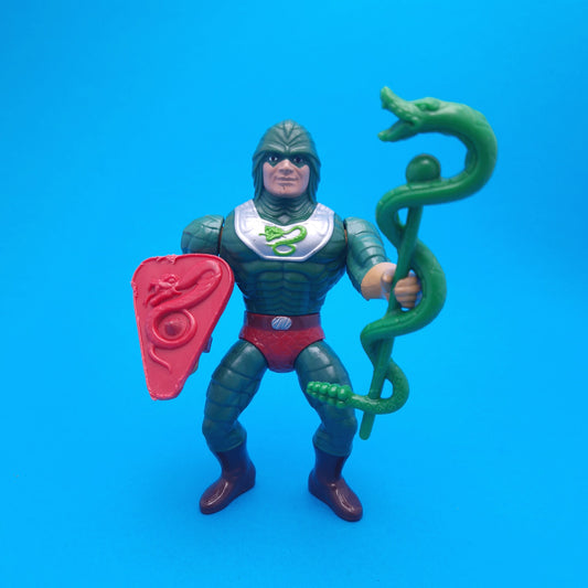 MASTERS OF THE UNIVERSE ☆ KING HISS Vintage Figure ☆ MOTU Loose 80s Mattel