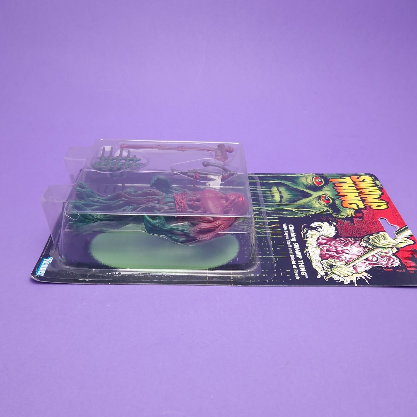 SWAMP THING ☆ CLIMBING SWAMP THING Action Figure ☆ Sealed 90's Carded KENNER