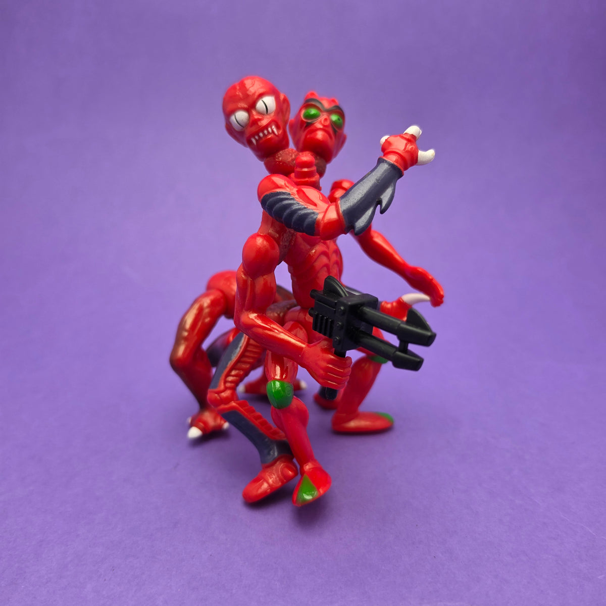MASTERS OF THE UNIVERSE ☆ MODULOK Vintage Figure ☆ MOTU Loose 80s Mattel