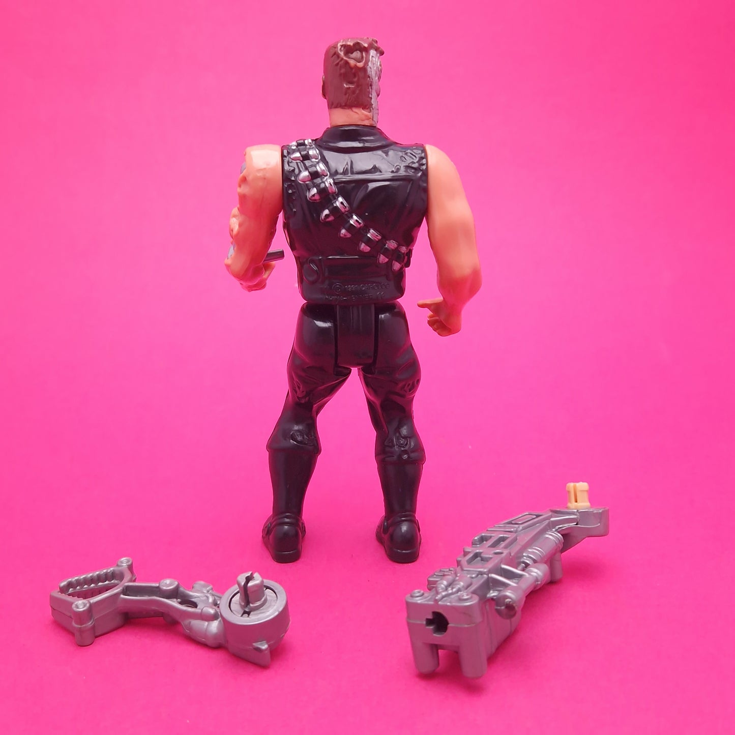 TERMINATOR 2 ☆ POWER ARM Action Figure ☆ Vintage 90s Kenner Loose