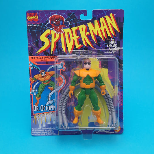 SPIDER-MAN ANIMATED SERIES ☆ DR. OCTOPUS Action Figure ☆ Marvel Loose Toybiz 90s