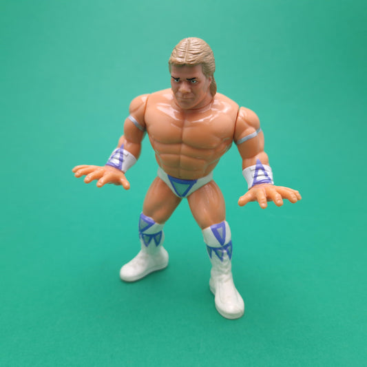 WWF HASBRO ☆ LEX LUGER Vintage Wrestling Figure ☆ Original 90s Series 8